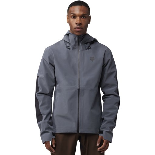 Foto de FOX Chaqueta impermeable Hombre - Defend 3L Water MTB - graphite