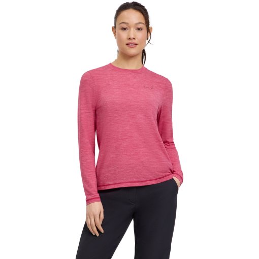 Immagine prodotto da Falke Maglia a Maniche Lunghe Donna - TK - rosso 8644