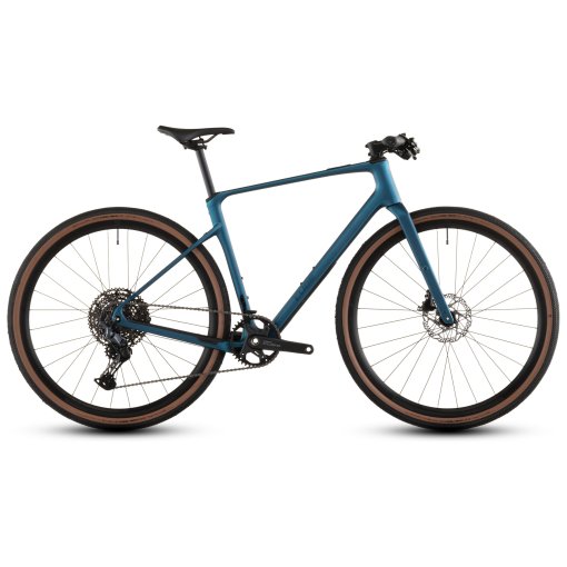 Immagine prodotto da CUBE Bicicletta Fitness Carbonio - NULANE C:62 SLX - 2026 - electricblue / blue