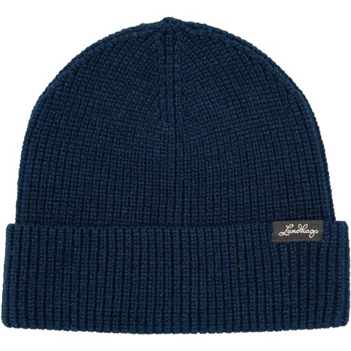 Foto de Lundhags Gorro - Core Ribbed - Deep Blue 75350