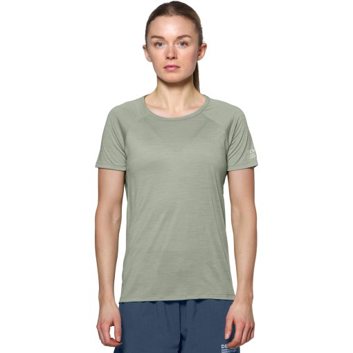 Productfoto van Devold Endurance Merino 130 T-shirt dames - 402A Fog
