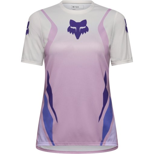 Picture of FOX Ranger MTB Short Sleeve Jersey  Women - Foundry - lavender drift