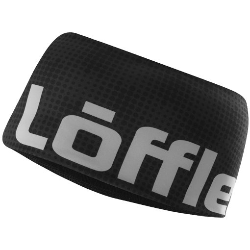 Foto de Löffler Cinta Cabeza - Wide - negro 990