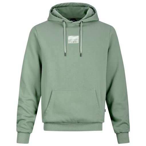 Produktbild von CUBE After Race Organic Grid Hoodie Herren - light green