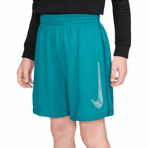 Bild von Nike Multi Dri-FIT Trainingsshorts für ältere Kinder - energy/white IF2431-300