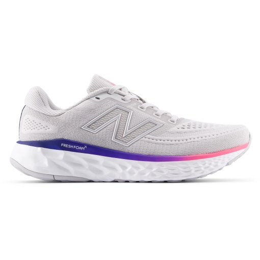 Productfoto van New Balance Fresh Foam X Evoz v4 Hardloopschoenen Dames - Grey Matter