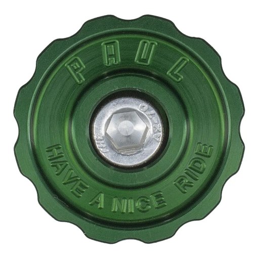 Produktbild von Paul Component Ahead Kappe für KLAMPER Vorbau - 1 1/8&quot; - grün