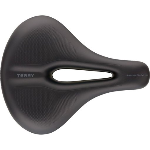 Foto de Terry Anatomica Flex Gel Men Sillín - negro