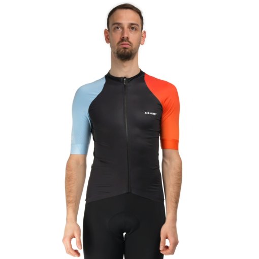 Foto de CUBE Maillot de Manga Corta Hombre - Road/XC Teamline - negro