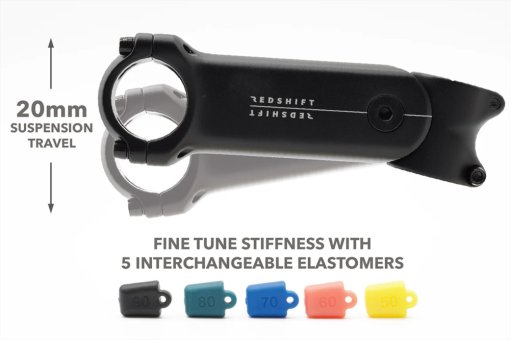 Redshift ShockStop Stem - 1 1/4