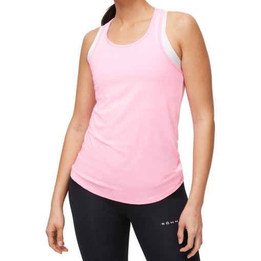 Immagine prodotto da Röhnisch Canotta Donna - Logo Racerback - Cotton Candy