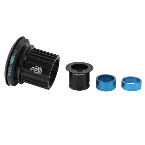 Picture of DT Swiss Conversion Kit Freewheel Body DEG HYBRID - 12x148mm - Micro Spline