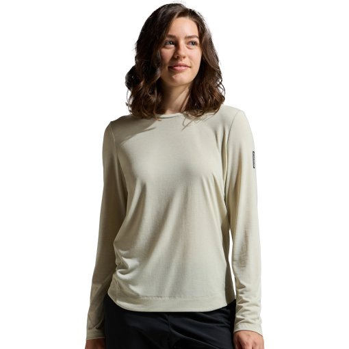 Produktbild von GOREWEAR Training Langarmshirt Damen - tech beige BG00