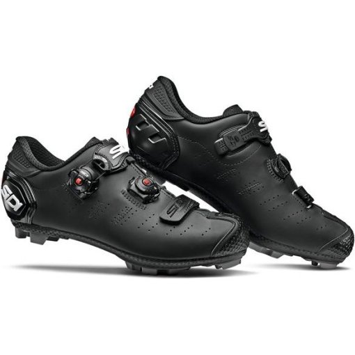 Sidi Ergo 5 Carbon Mega Road Shoes - matt black | BIKE24