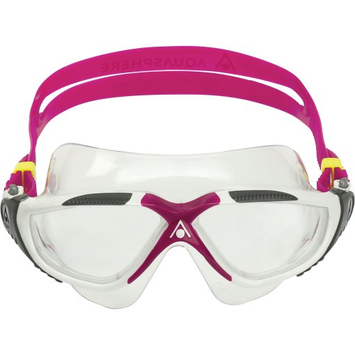 Foto de AQUASPHERE Gafas Natación - Transparente - Vista - White/Raspberry