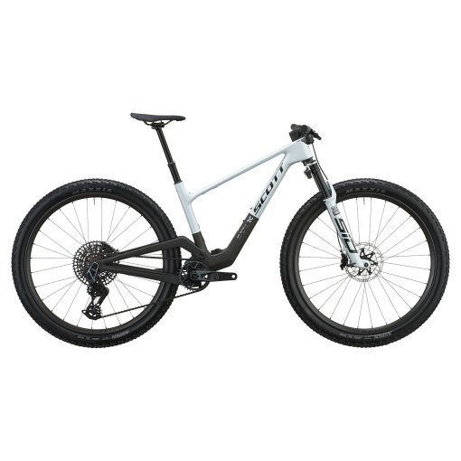 Produktbild von SCOTT SPARK RC WORLD CUP - 29&quot; Carbon Mountainbike - 2027 - cumulus white / carbon black
