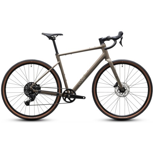 Photo produit de CUBE NUROAD ONE - Vélo Gravel - 2027 - 28&quot; - wood / grey
