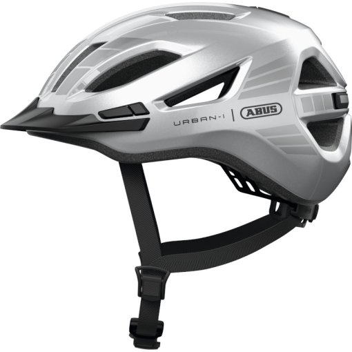 Foto de ABUS Casco - Urban-I 4.0 LR - signal silver