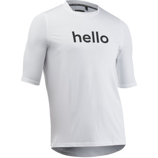 Immagine prodotto da Northwave Bomb Hello Goodbye Maglia a maniche corte per uomini - white 50