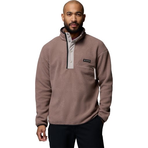 Picture of Columbia Helvetia II Half Snap Fleece Pullover Men - Iron