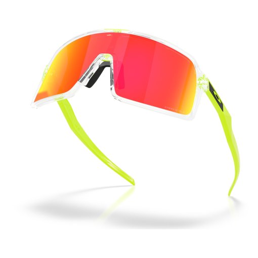 Oakley Sutro Glasses - Clear/Prizm Ruby - OO9406-D237 | BIKE24