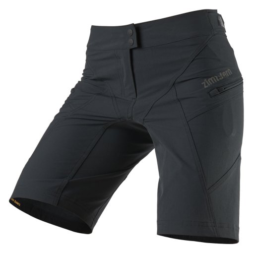 Foto de Zimtstern Pantalones Cortos MTB Mujer - Startrackz Evo SL - Pirate Black / Pirate Black