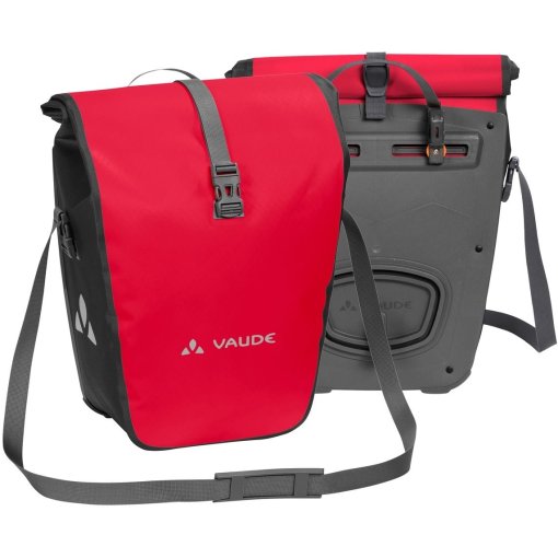 Foto de Vaude Bolsa Bicicleta (Par) - Aqua Back - 2x24L - rojo