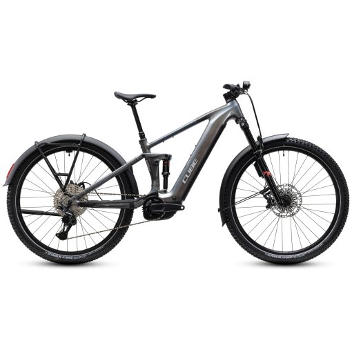 Immagine prodotto da CUBE STEREO HYBRID ONE44 SLX 800 FE - Moutain bike elettrica - 2027 - 29&quot; - prismasilver / grey