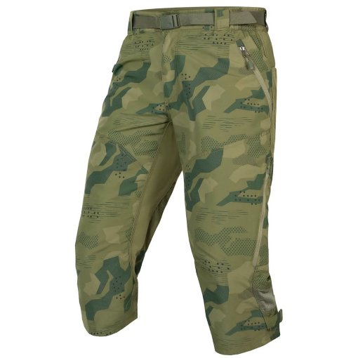 Foto de Endura Pantalones Cortos Hombre - Hummvee 3/4 - tonal olive