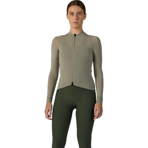 Produktbild von Velocio LUXE Merino Langarm-Trikot Damen - Rock Ridge