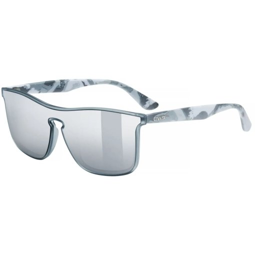 Produktbild von Uvex Heyday Sonnenbrille - grey camo/mirror silver