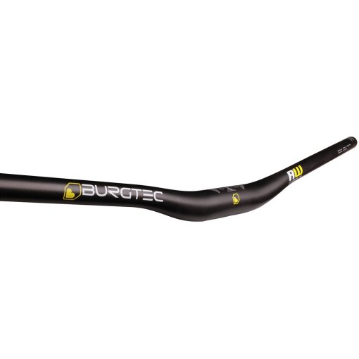 Photo produit de Burgtec RideWide DH Carbon 35.0 MTB-Handlebar - 800mm - 20mm Rise - UD carbon