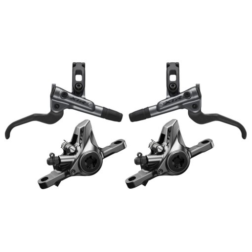 Produktbild von Shimano XTR BL-M9100 + BR-M9100 XC Race Hydraulische Scheibenbremse - I-Spec EV - J-Kit - Set VR + HR