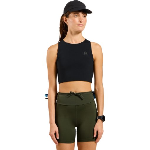 Picture of Odlo X-Alp Trail Cargo Tank Crop Women - black