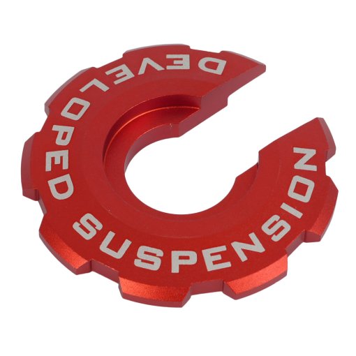 Foto de DVO Suspension Clip de Muelle - Jade - 0mm - rojo - 1421013