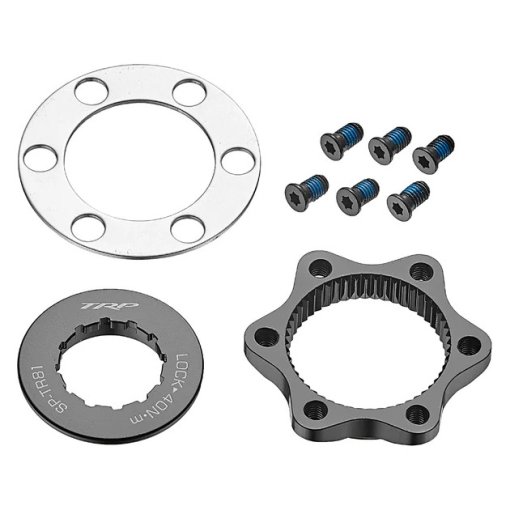 Photo produit de TRP Adaptateur de Frein à Disque - Centerlock en 6 Trous - CL86 - 15-20 mm Axe