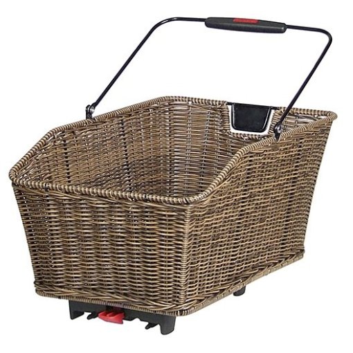 Immagine prodotto da KLICKfix Cestino Bici - Structura GT Racktime 0315R - 18L - marrone