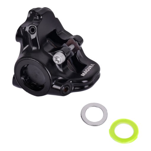 Immagine prodotto da Magura Flat Mount Caliper for MT4 / MT8 SL as of MY2019 - black / neon yellow / silver