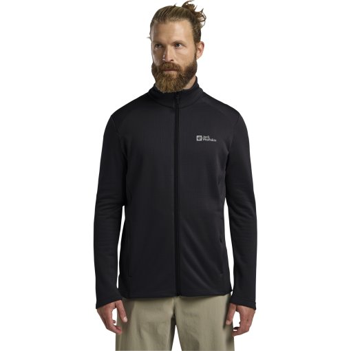 Foto de Jack Wolfskin Chaqueta Hombre - Kolbenberg Full Zip - phantom