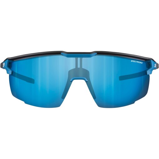 Julbo Creek Sunglasses - Translucent Blue/White - Multilayer Green