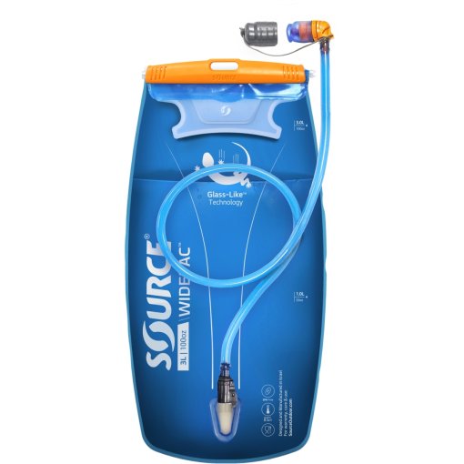 Photo produit de Source Poche d&#039;Hydratation - Widepac 3 L - alpine blue