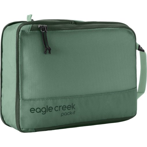 Productfoto van Eagle Creek Pack-It™ Reveal Compression Cube M - Tas Organizer - willow green
