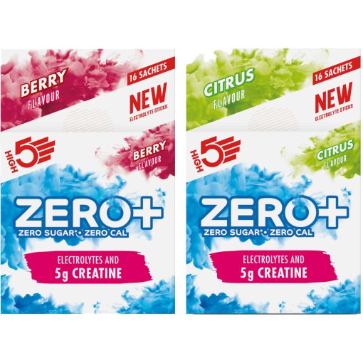 Image de High5 ZERO+ Creatine - Poudre de boisson électrolytique - 16x11.5g