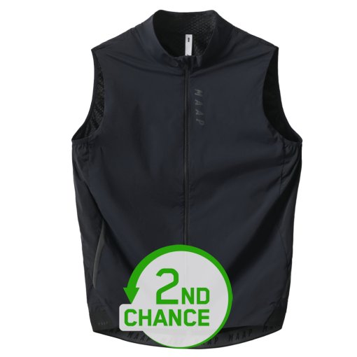 Produktbild von MAAP Flow Isolierte Weste Herren - jet black - B-Ware
