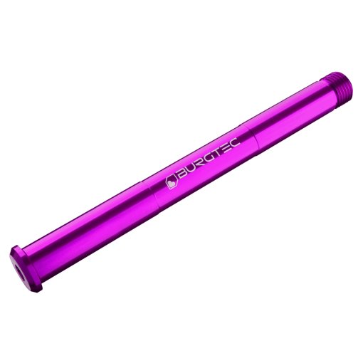 Immagine prodotto da Burgtec Perno Passante - anteriore | 15x110mm Boost | 158mm | per RockShox - purple rain