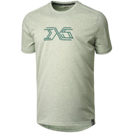 Foto de iXS Flow 1.1 Tech Camiseta de manga corta para hombre - sage