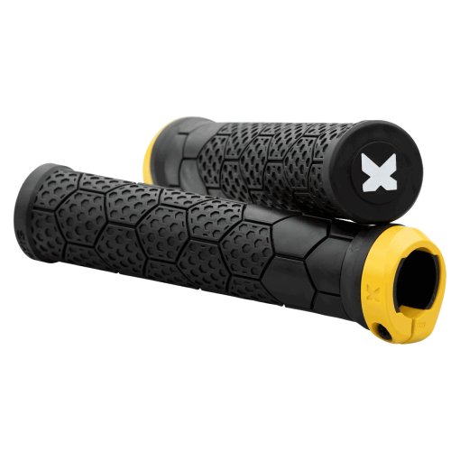 Produktbild von Sixpack Z-Trix PA Lock-On Lenkergriffe - Swedish yellow