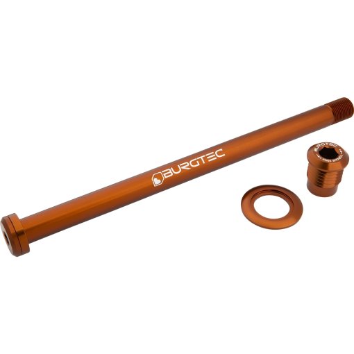 Picture of Burgtec Thru Axle - Rear | 12x148mm Boost | M12x1 | 186mm | for Orbea - kash bronze