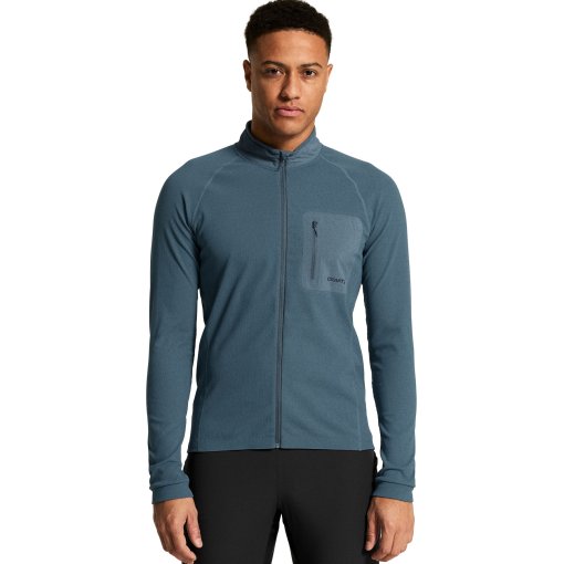 Produktbild von CRAFT Speed Midlayer Fleecejacke Herren - Real
