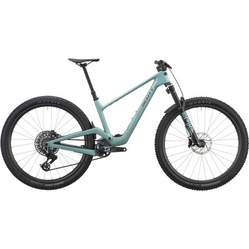 Produktbild von SCOTT SPARK DC 10 - Carbon Mountainbike - 2027 - mist blue